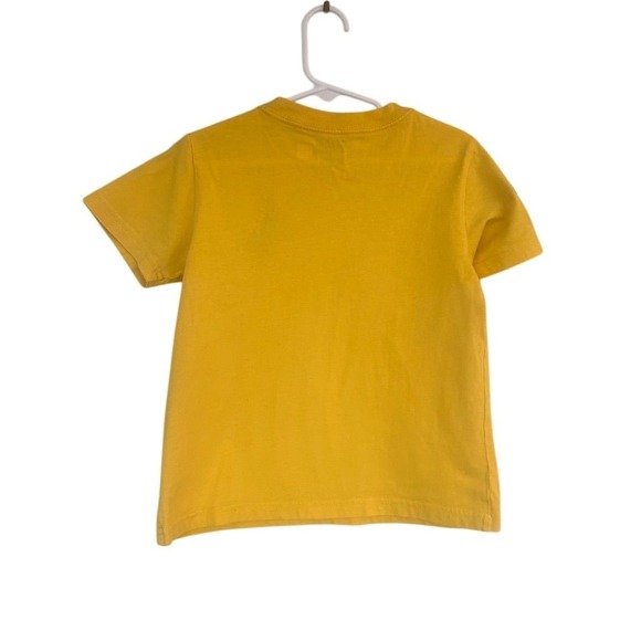 Polo Ralph Lauren Boys Big Pony Yellow T-Shirt Size 4 Short Sleeve - Picture 7 of 7